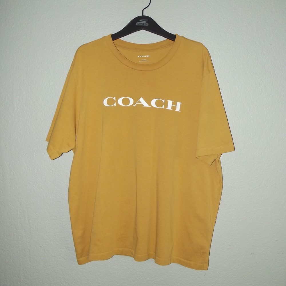 Coach Essential T-Shirt In Organic Cotton